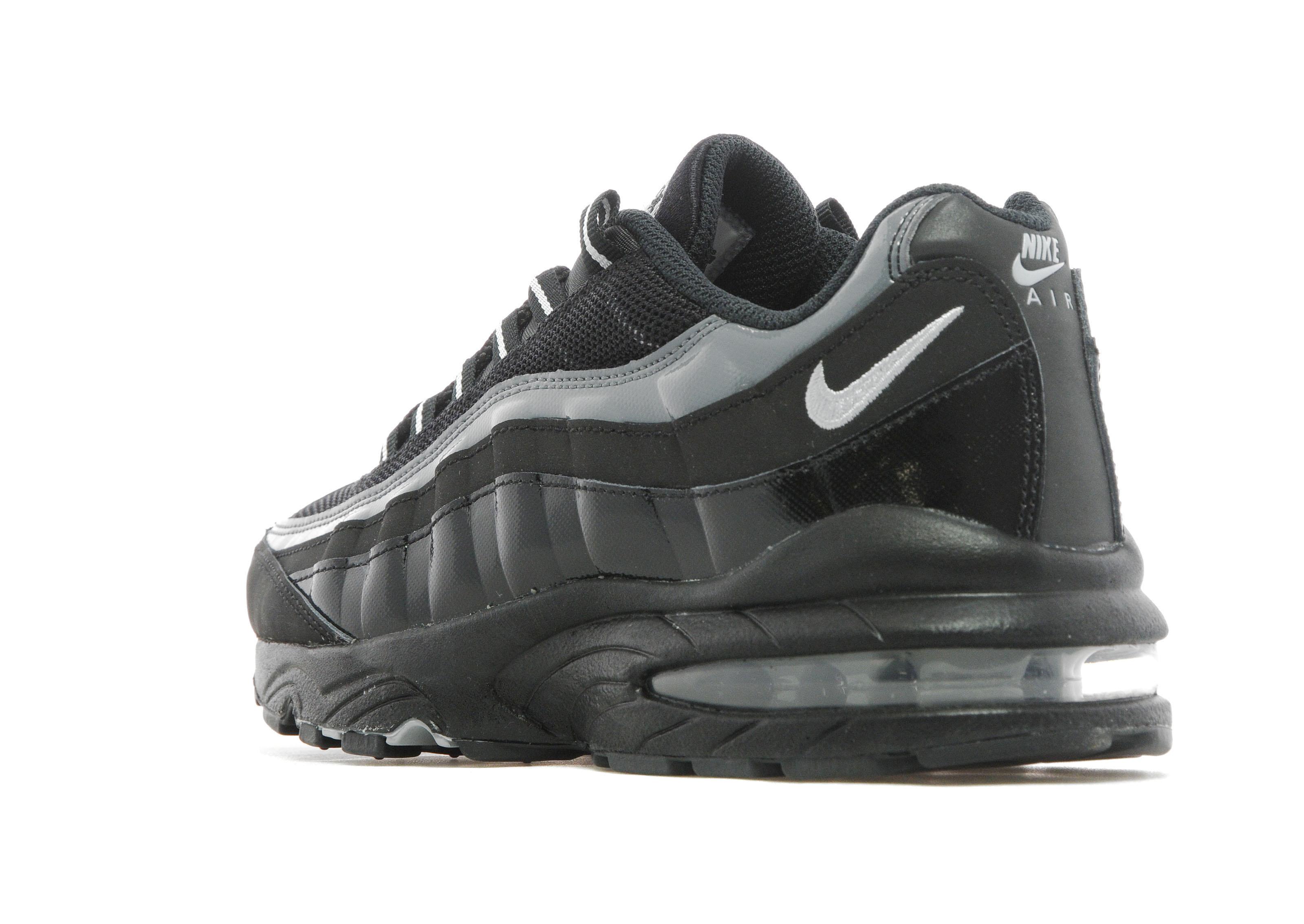 nike air max 95 junior black nike air max 95 junior black